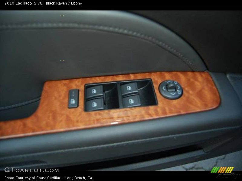 Black Raven / Ebony 2010 Cadillac STS V8
