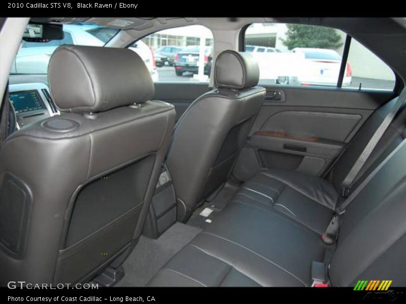 Black Raven / Ebony 2010 Cadillac STS V8