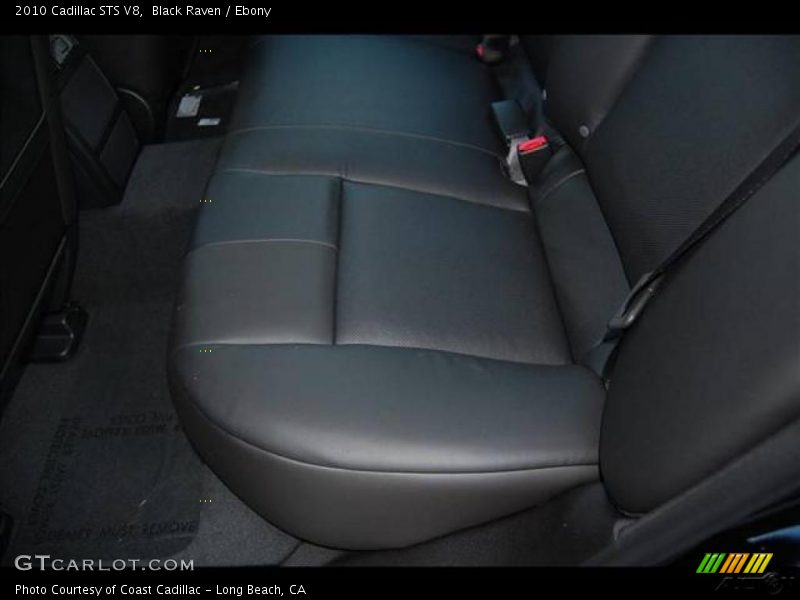 Black Raven / Ebony 2010 Cadillac STS V8