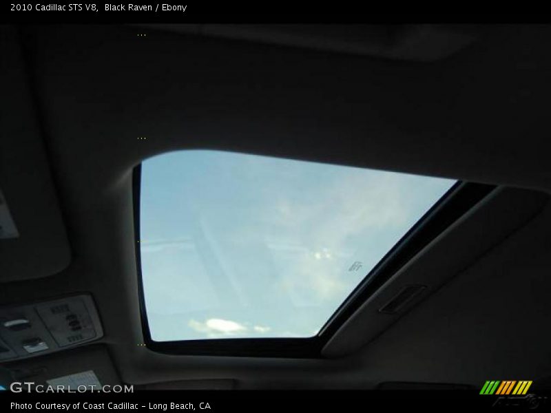 Black Raven / Ebony 2010 Cadillac STS V8