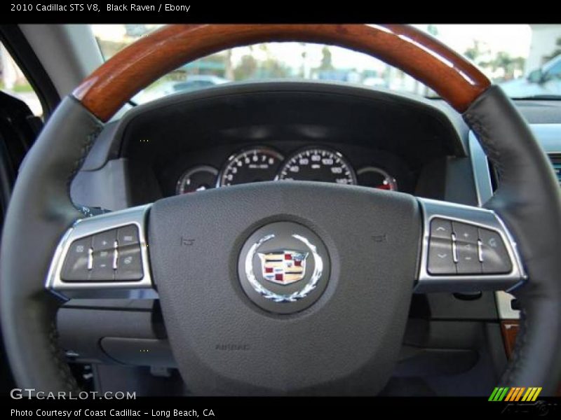 Black Raven / Ebony 2010 Cadillac STS V8