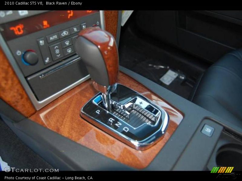 Black Raven / Ebony 2010 Cadillac STS V8