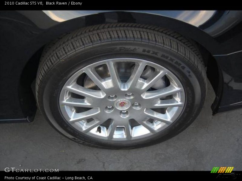 Black Raven / Ebony 2010 Cadillac STS V8