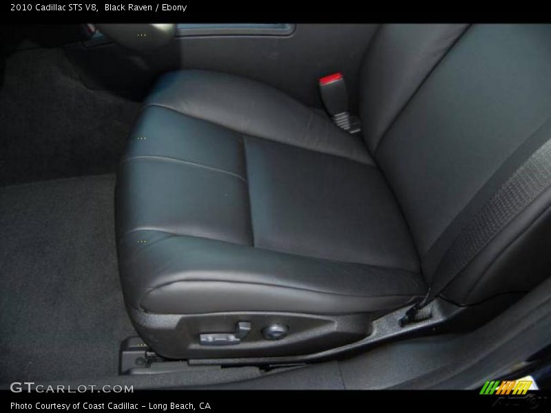 Black Raven / Ebony 2010 Cadillac STS V8