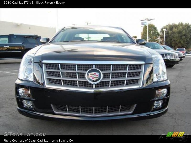 Black Raven / Ebony 2010 Cadillac STS V8