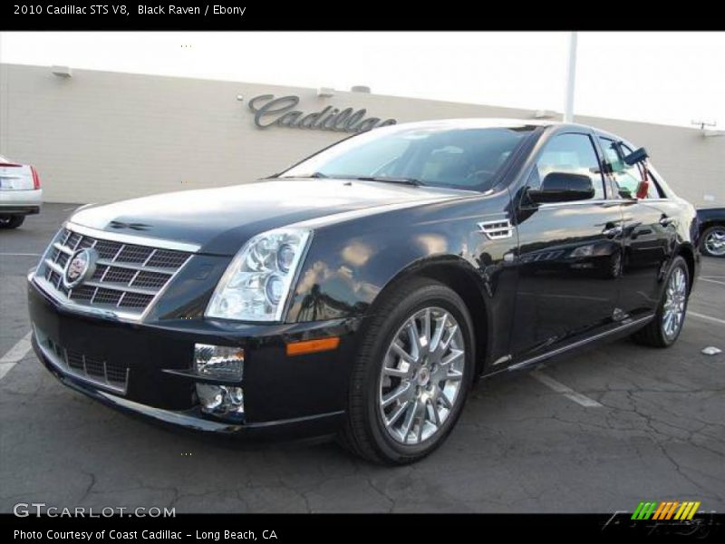 Black Raven / Ebony 2010 Cadillac STS V8
