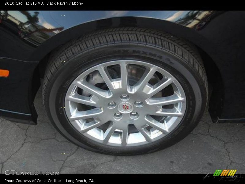 Black Raven / Ebony 2010 Cadillac STS V8