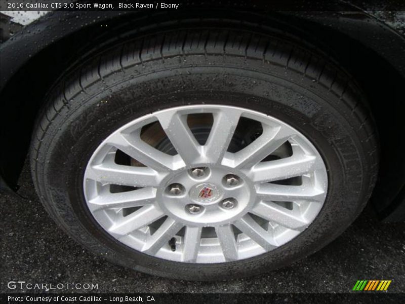 Black Raven / Ebony 2010 Cadillac CTS 3.0 Sport Wagon