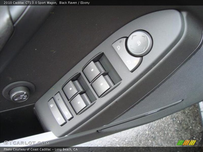 Black Raven / Ebony 2010 Cadillac CTS 3.0 Sport Wagon
