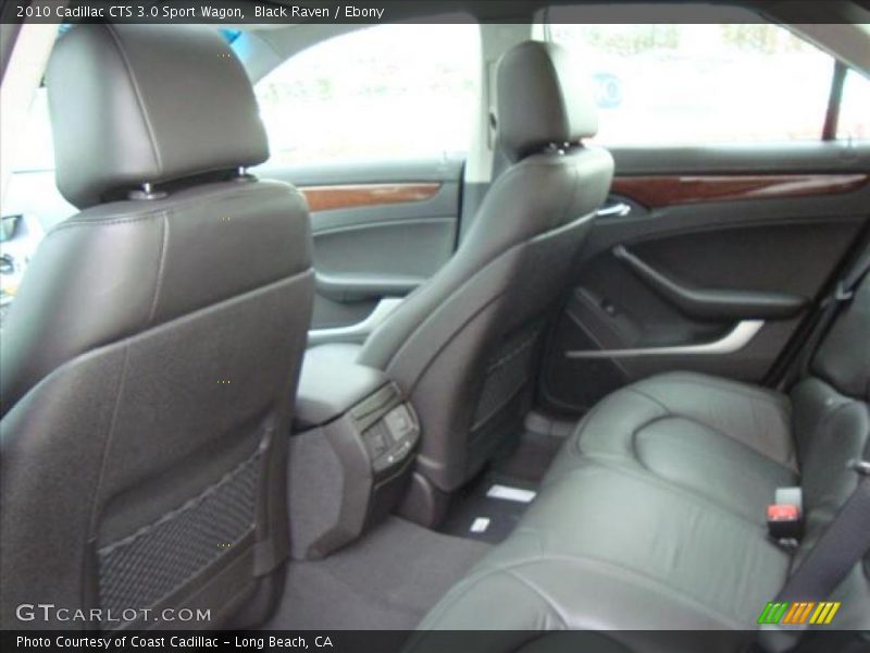 Black Raven / Ebony 2010 Cadillac CTS 3.0 Sport Wagon