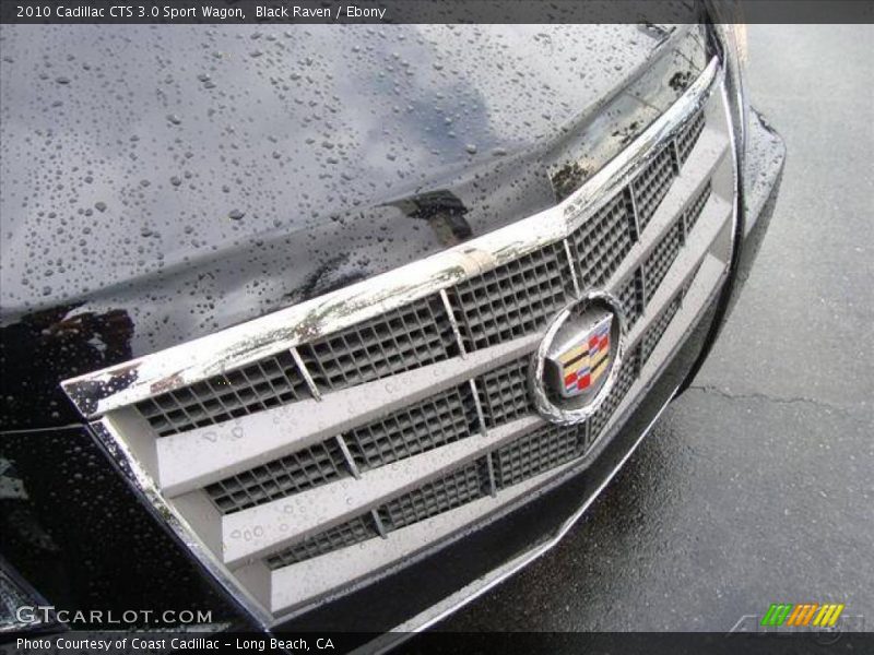 Black Raven / Ebony 2010 Cadillac CTS 3.0 Sport Wagon