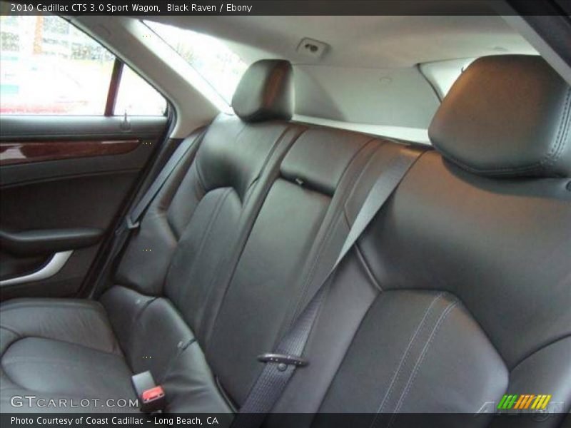 Black Raven / Ebony 2010 Cadillac CTS 3.0 Sport Wagon