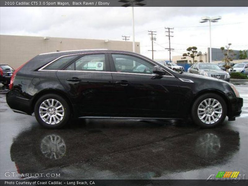 Black Raven / Ebony 2010 Cadillac CTS 3.0 Sport Wagon