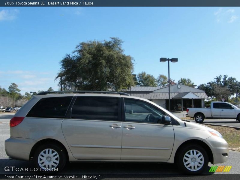 Desert Sand Mica / Taupe 2006 Toyota Sienna LE