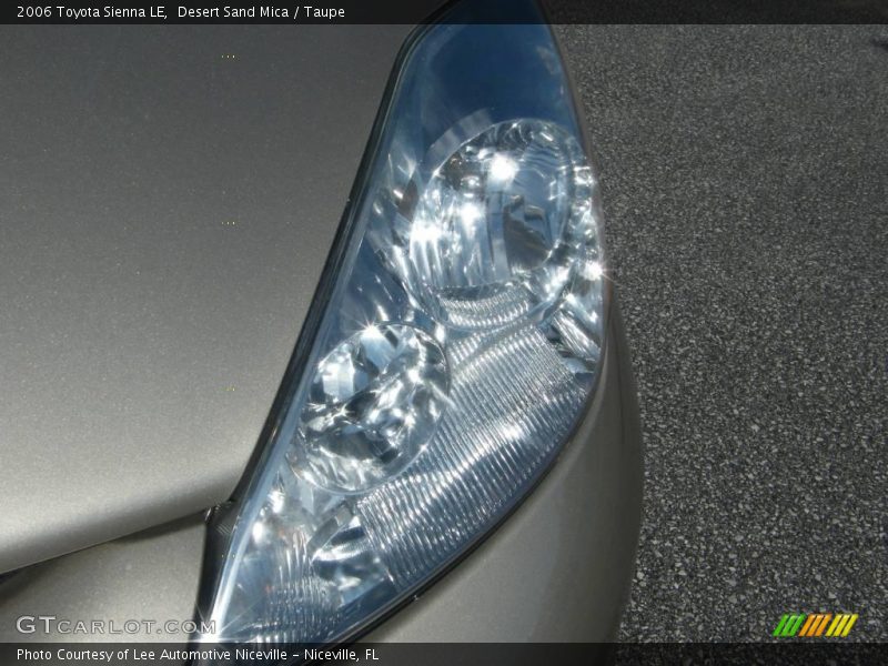 Desert Sand Mica / Taupe 2006 Toyota Sienna LE