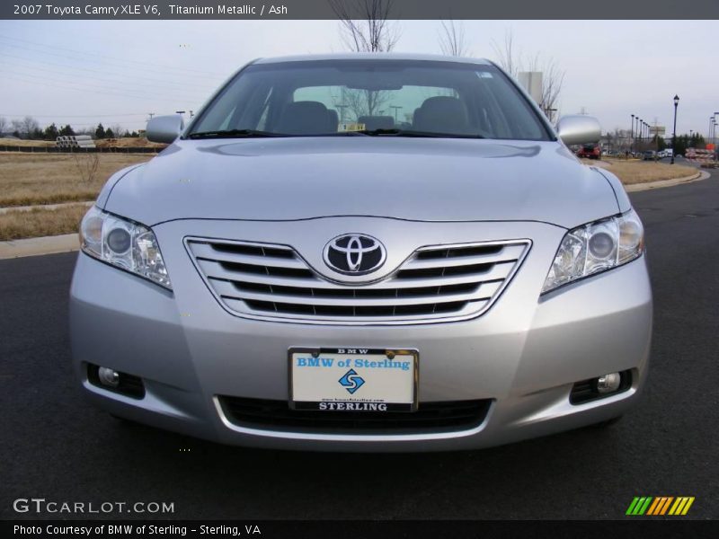 Titanium Metallic / Ash 2007 Toyota Camry XLE V6