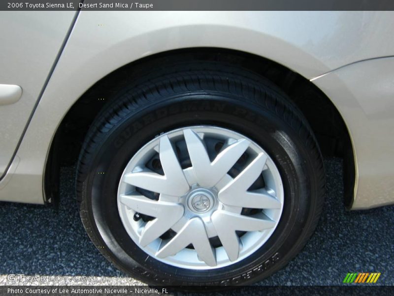 Desert Sand Mica / Taupe 2006 Toyota Sienna LE