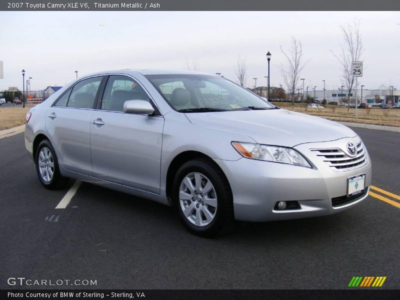 Titanium Metallic / Ash 2007 Toyota Camry XLE V6