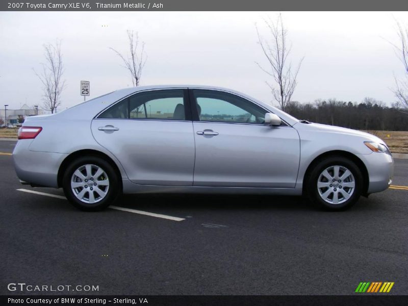 Titanium Metallic / Ash 2007 Toyota Camry XLE V6