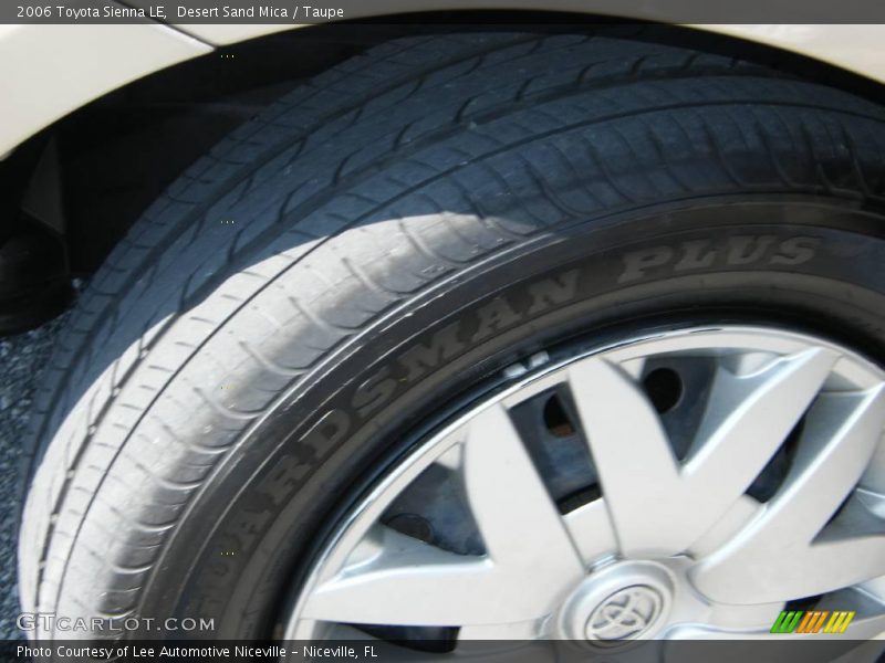 Desert Sand Mica / Taupe 2006 Toyota Sienna LE