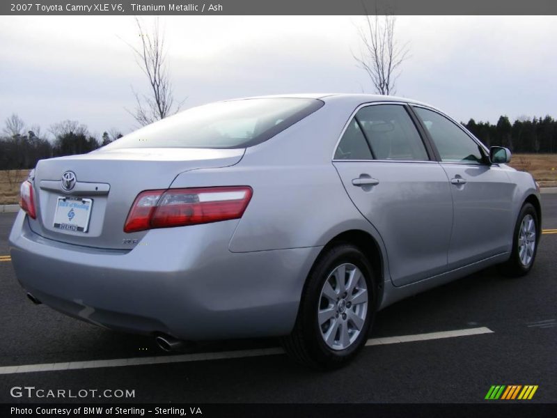 Titanium Metallic / Ash 2007 Toyota Camry XLE V6