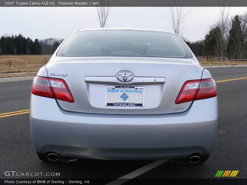 Titanium Metallic / Ash 2007 Toyota Camry XLE V6