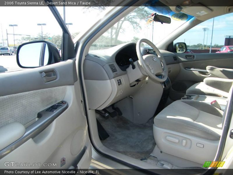Desert Sand Mica / Taupe 2006 Toyota Sienna LE