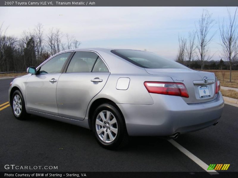 Titanium Metallic / Ash 2007 Toyota Camry XLE V6