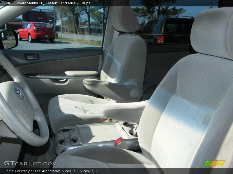 Desert Sand Mica / Taupe 2006 Toyota Sienna LE