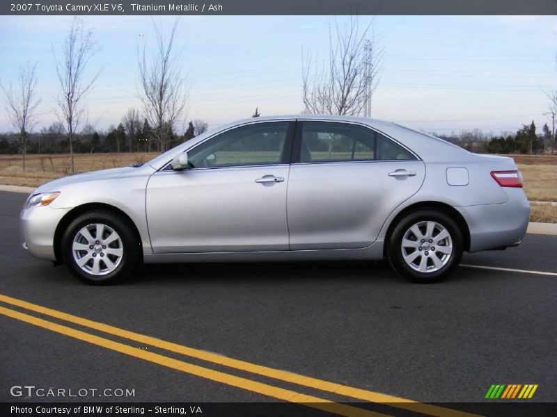 Titanium Metallic / Ash 2007 Toyota Camry XLE V6