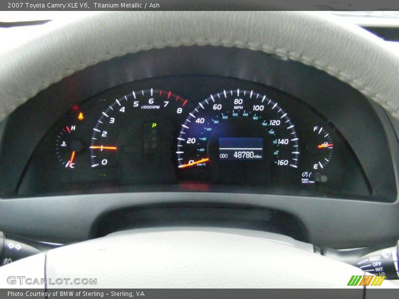 Titanium Metallic / Ash 2007 Toyota Camry XLE V6