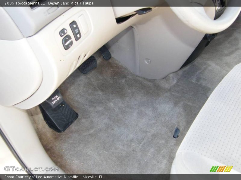 Desert Sand Mica / Taupe 2006 Toyota Sienna LE
