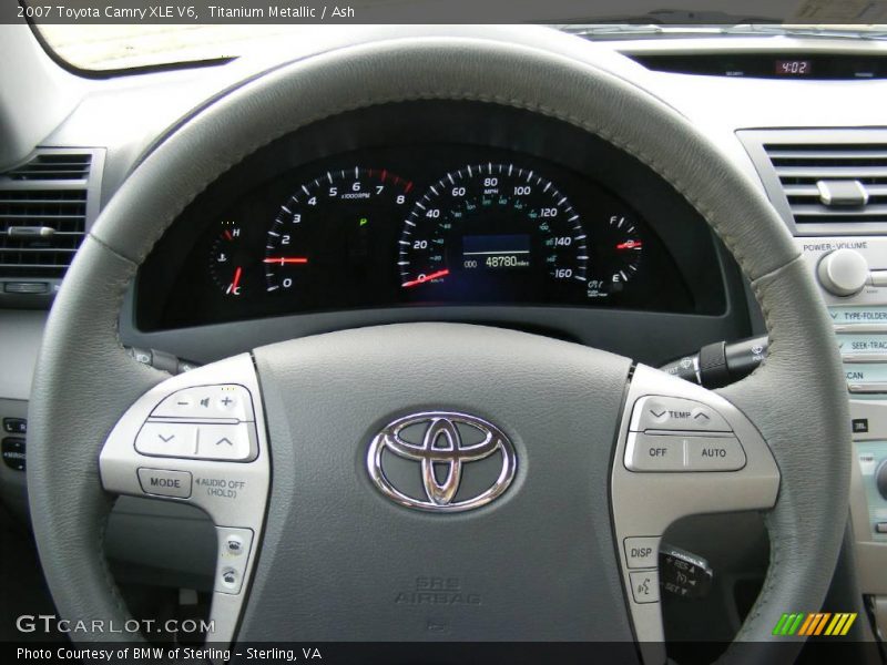 Titanium Metallic / Ash 2007 Toyota Camry XLE V6