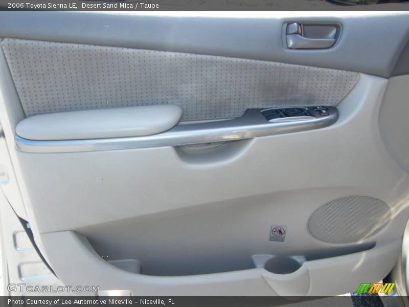 Desert Sand Mica / Taupe 2006 Toyota Sienna LE