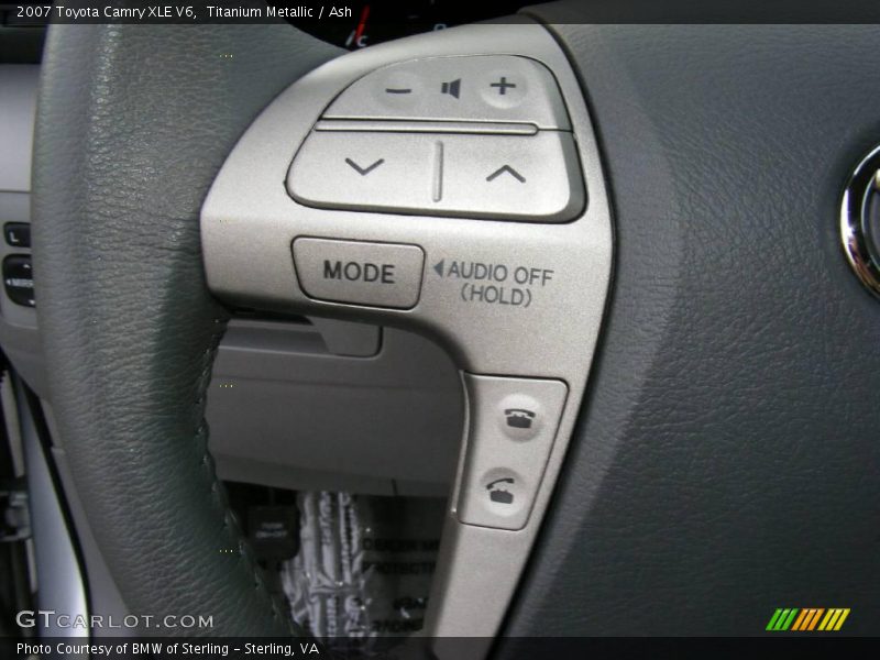 Titanium Metallic / Ash 2007 Toyota Camry XLE V6