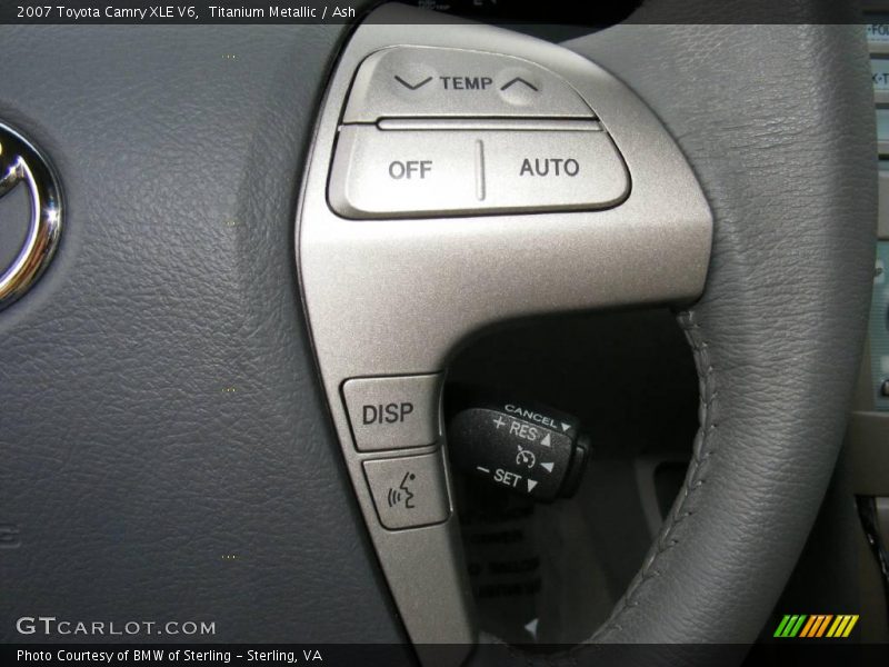 Titanium Metallic / Ash 2007 Toyota Camry XLE V6