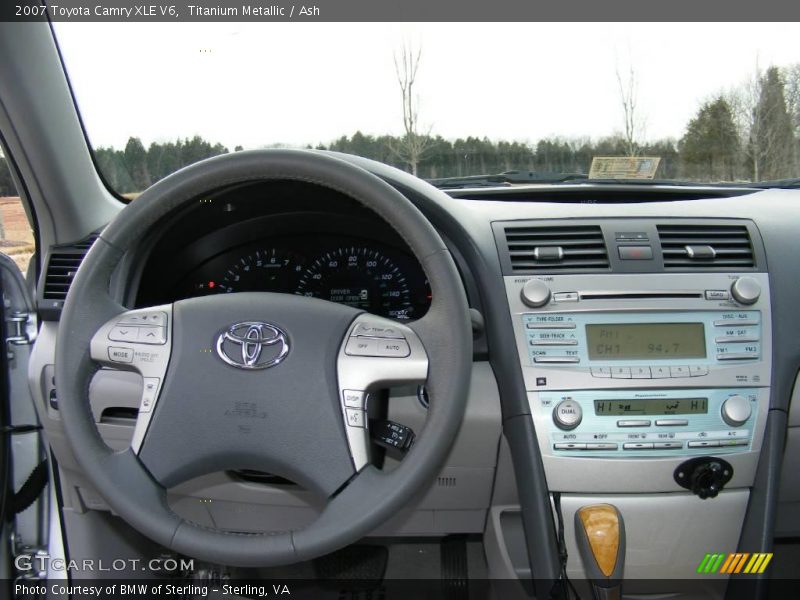 Titanium Metallic / Ash 2007 Toyota Camry XLE V6