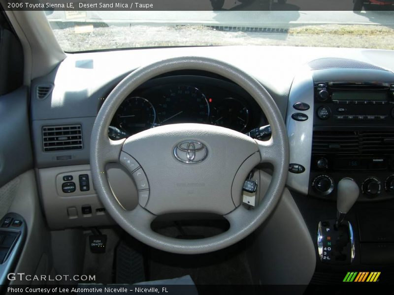 Desert Sand Mica / Taupe 2006 Toyota Sienna LE