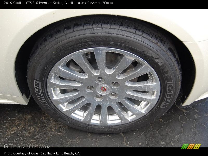 Vanilla Latte / Cashmere/Cocoa 2010 Cadillac CTS 3.6 Premium Sedan