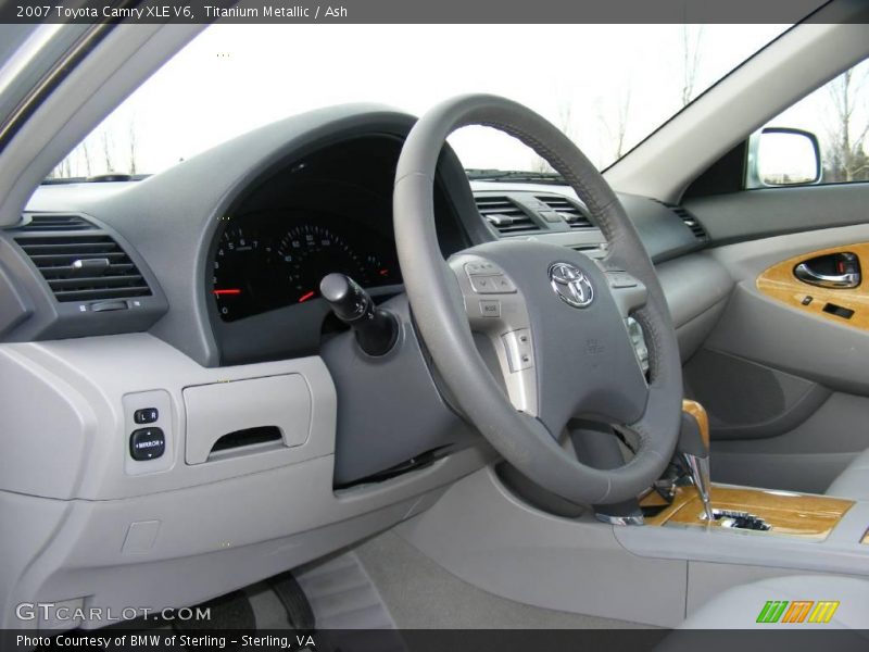 Titanium Metallic / Ash 2007 Toyota Camry XLE V6
