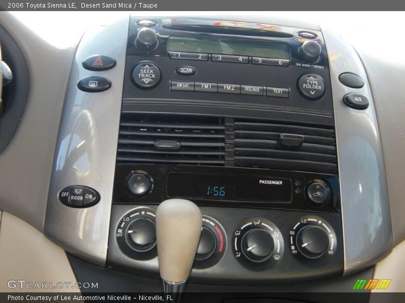 Desert Sand Mica / Taupe 2006 Toyota Sienna LE