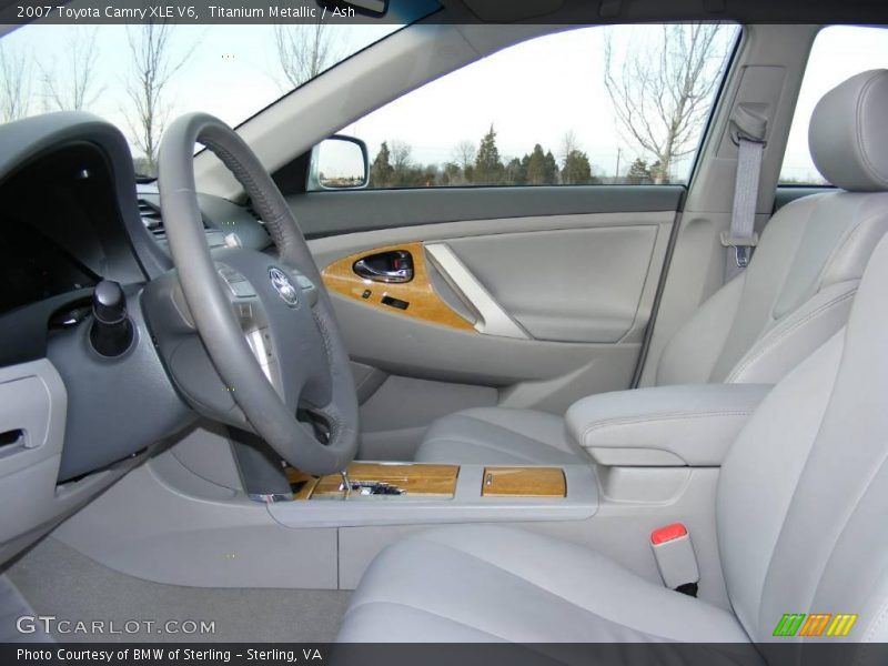 Titanium Metallic / Ash 2007 Toyota Camry XLE V6