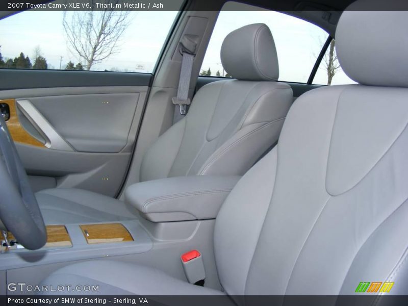 Titanium Metallic / Ash 2007 Toyota Camry XLE V6