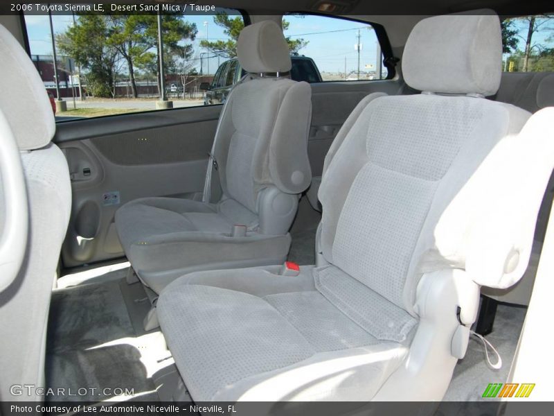 Desert Sand Mica / Taupe 2006 Toyota Sienna LE