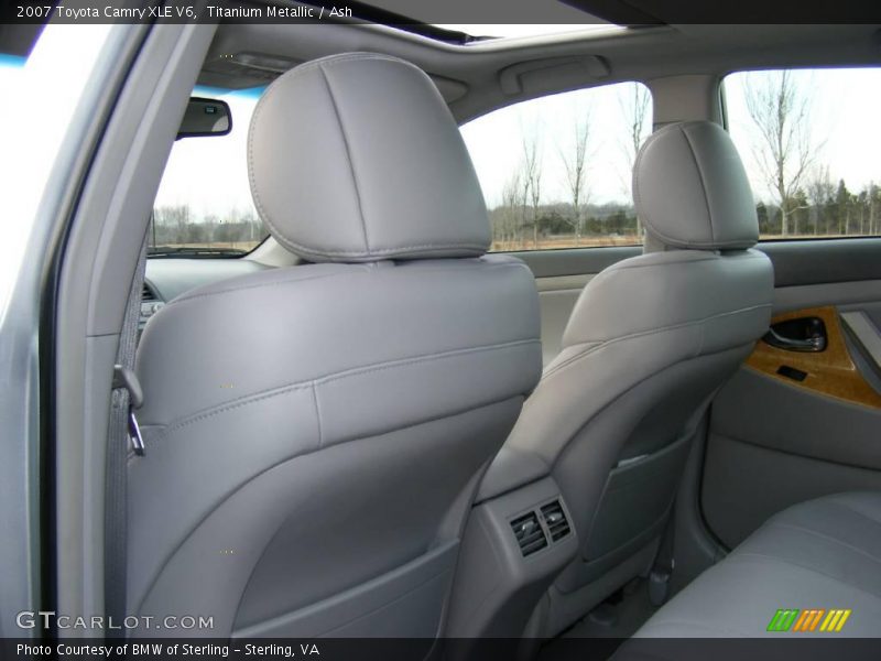 Titanium Metallic / Ash 2007 Toyota Camry XLE V6