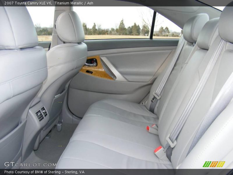 Titanium Metallic / Ash 2007 Toyota Camry XLE V6