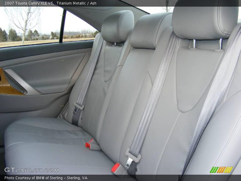 Titanium Metallic / Ash 2007 Toyota Camry XLE V6