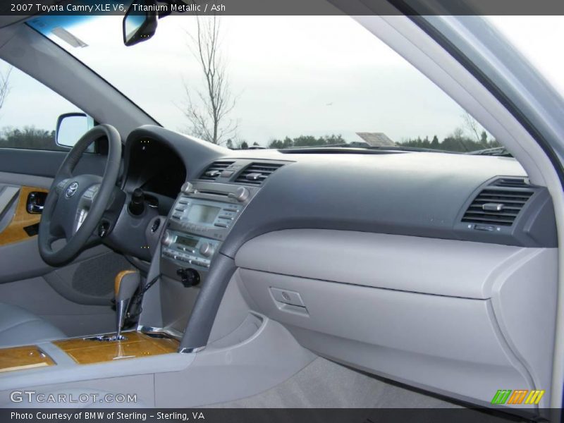Titanium Metallic / Ash 2007 Toyota Camry XLE V6