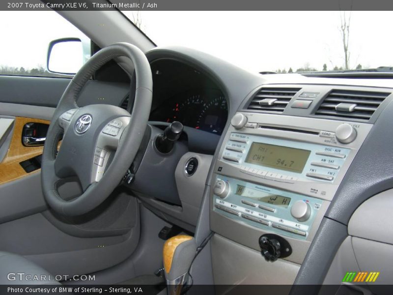 Titanium Metallic / Ash 2007 Toyota Camry XLE V6
