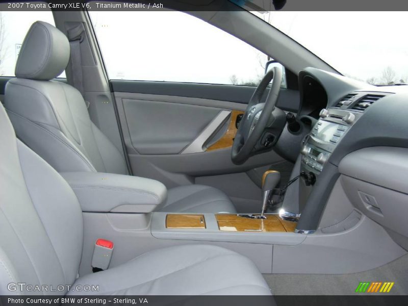 Titanium Metallic / Ash 2007 Toyota Camry XLE V6